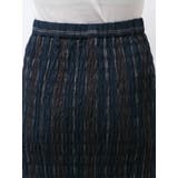 シャーリングデザインストライプスカート | Ungrid | 詳細画像11 