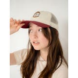 ワッペンデザインメッシュキャップ | Ungrid | 詳細画像1 