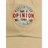 ワッペンデザインメッシュキャップ | Ungrid | 詳細画像25 