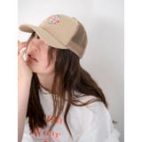 ワッペンデザインメッシュキャップ | Ungrid | 詳細画像3 