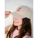 ベージュ | PARK SIDE DONUTS別注ロゴキャップ | Ungrid