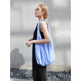 タックデザインラウンドバッグ | Ungrid | 詳細画像12 