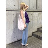 タックデザインラウンドバッグ | Ungrid | 詳細画像14 