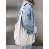 タックデザインラウンドバッグ | Ungrid | 詳細画像16 