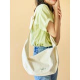 【WEB限定】ロゴショルダーバッグ | Ungrid | 詳細画像9