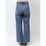 カットオフダメージストレートデニム | Ungrid | 詳細画像22 