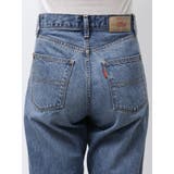 カットオフダメージストレートデニム | Ungrid | 詳細画像23 