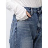 カットオフダメージストレートデニム | Ungrid | 詳細画像24 