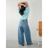 ラップデザインルーズデニム | Ungrid | 詳細画像10 