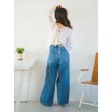 ラップデザインルーズデニム | Ungrid | 詳細画像13 