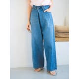 ラップデザインルーズデニム | Ungrid | 詳細画像14 