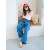 ラップデザインルーズデニム | Ungrid | 詳細画像17 