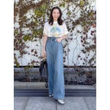 ラップデザインルーズデニム | Ungrid | 詳細画像19 