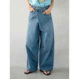 ラップデザインルーズデニム | Ungrid | 詳細画像2 