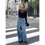 ラップデザインルーズデニム | Ungrid | 詳細画像20 