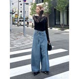 ラップデザインルーズデニム | Ungrid | 詳細画像21 