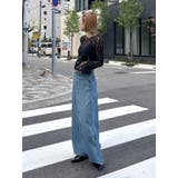 ラップデザインルーズデニム | Ungrid | 詳細画像22 