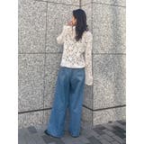 ラップデザインルーズデニム | Ungrid | 詳細画像24 