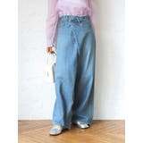 ラップデザインルーズデニム | Ungrid | 詳細画像25 