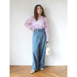 ラップデザインルーズデニム | Ungrid | 詳細画像28 