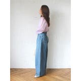 ラップデザインルーズデニム | Ungrid | 詳細画像29 