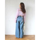 ラップデザインルーズデニム | Ungrid | 詳細画像30 