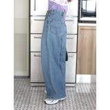 ラップデザインルーズデニム | Ungrid | 詳細画像32 