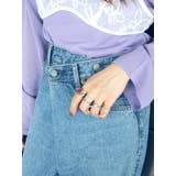 ラップデザインルーズデニム | Ungrid | 詳細画像33 