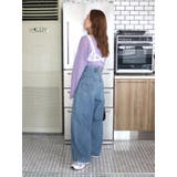 ラップデザインルーズデニム | Ungrid | 詳細画像36 