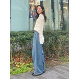 ラップデザインルーズデニム | Ungrid | 詳細画像37 