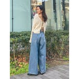 ラップデザインルーズデニム | Ungrid | 詳細画像38 