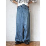 ラップデザインルーズデニム | Ungrid | 詳細画像39 