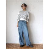 ラップデザインルーズデニム | Ungrid | 詳細画像40 