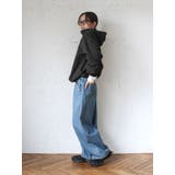 ラップデザインルーズデニム | Ungrid | 詳細画像42 