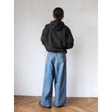 ラップデザインルーズデニム | Ungrid | 詳細画像43 