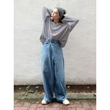 ラップデザインルーズデニム | Ungrid | 詳細画像44 