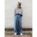 ラップデザインルーズデニム | Ungrid | 詳細画像45 