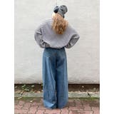 ラップデザインルーズデニム | Ungrid | 詳細画像46 