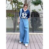 ラップデザインルーズデニム | Ungrid | 詳細画像47 