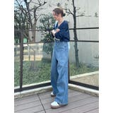 ラップデザインルーズデニム | Ungrid | 詳細画像48 