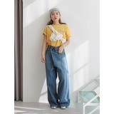 ラップデザインルーズデニム | Ungrid | 詳細画像49 