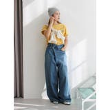 ラップデザインルーズデニム | Ungrid | 詳細画像50 