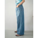 ラップデザインルーズデニム | Ungrid | 詳細画像6 