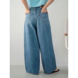 ラップデザインルーズデニム | Ungrid | 詳細画像7 