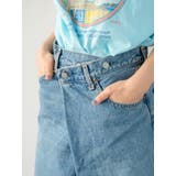 ラップデザインルーズデニム | Ungrid | 詳細画像8 