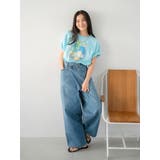 ラップデザインルーズデニム | Ungrid | 詳細画像9 