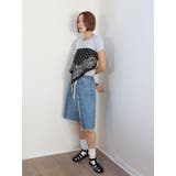 リメイクデニムハーフパンツ | Ungrid | 詳細画像14 
