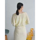 シアールーズカラーニット | Ungrid | 詳細画像20 