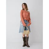 シアールーズカラーニット | Ungrid | 詳細画像5 