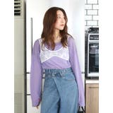 シアールーズカラーニット | Ungrid | 詳細画像7 